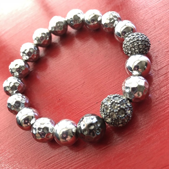 Stella & Dot Jewelry - Stella & Dot Moonstone Stretch Bracelet